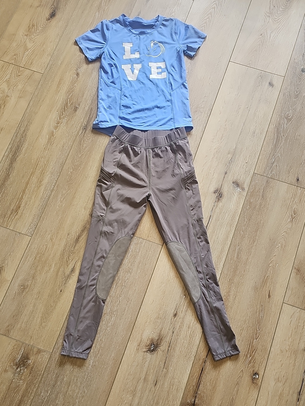 Willit Breaches & Blue Horse Shirt